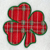 Plaid Shamrock 4