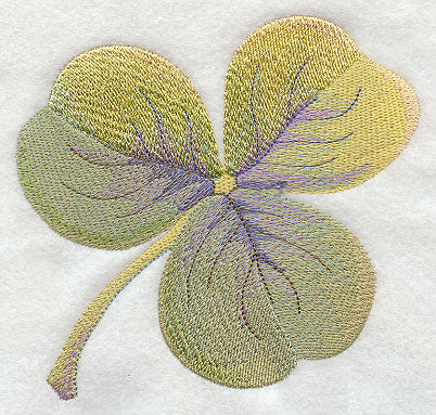 Shamrock in Watercolor
