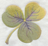 Shamrock in Watercolor