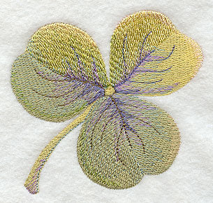 Shamrock in Watercolor