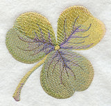 Shamrock in Watercolor