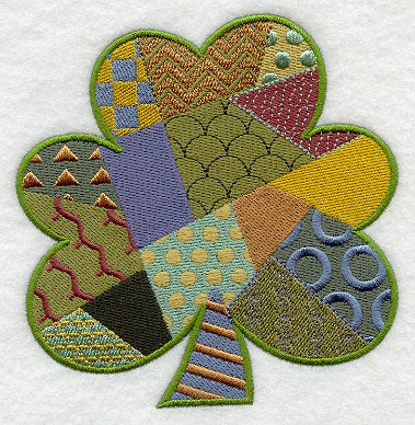 Patchwork Shamrock