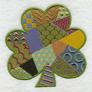 Patchwork Shamrock