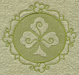 Fancy Shamrock (Embossed)