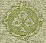 Fancy Shamrock (Embossed)
