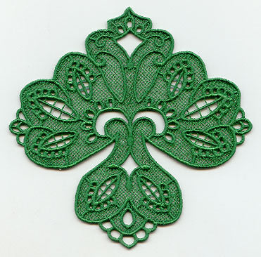 Fancy Shamrock (Lace)