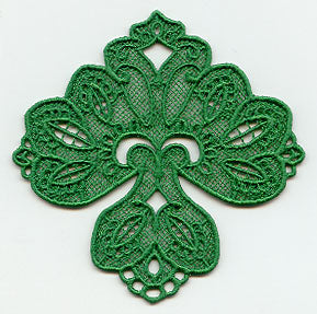 Fancy Shamrock (Lace)