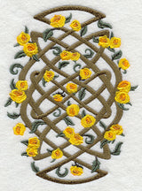 Celtic Roses Trellis