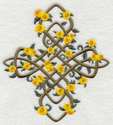 Celtic Roses Cross