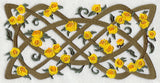 Celtic Roses Border