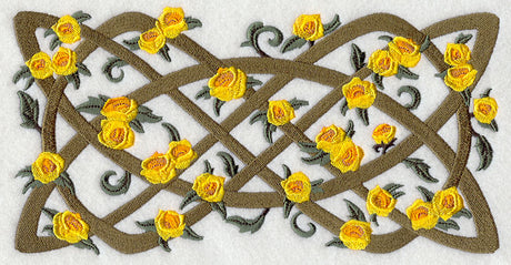 Celtic Roses Border