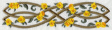 Celtic Roses Thin Border