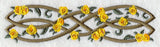 Celtic Roses Thin Border