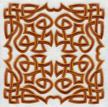 Celtic Knotwork Square