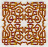 Celtic Knotwork Square