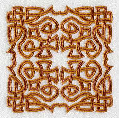 Celtic Knotwork Square