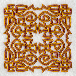 Celtic Knotwork Square