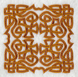 Celtic Knotwork Square