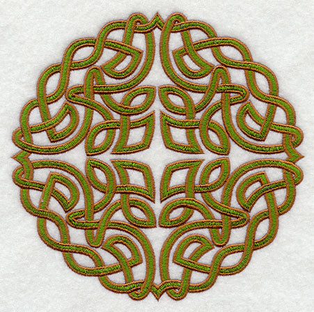 Celtic Knotwork Circle