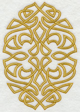 Celtic Knotwork Oval