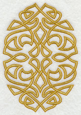 Celtic Knotwork Oval