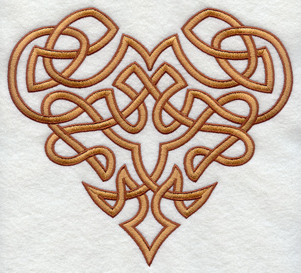 Celtic Knotwork Heart