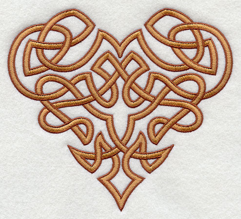 Celtic Knotwork Heart