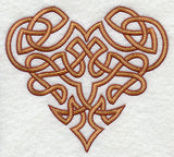 Celtic Knotwork Heart