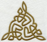 Celtic Knotwork Triangle