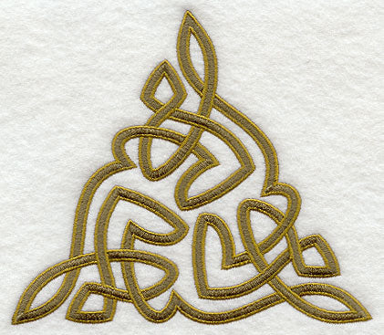 Celtic Knotwork Triangle
