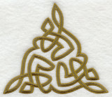 Celtic Knotwork Triangle