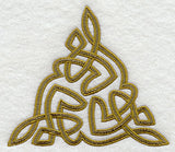 Celtic Knotwork Triangle