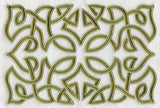 Celtic Knotwork Rectangle