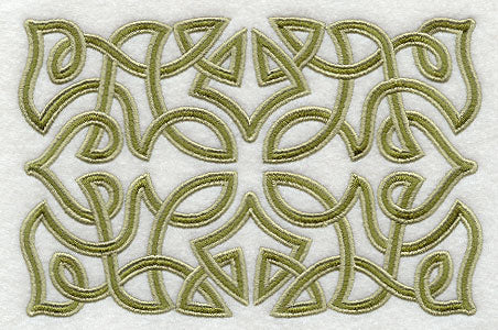 Celtic Knotwork Rectangle