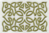 Celtic Knotwork Rectangle