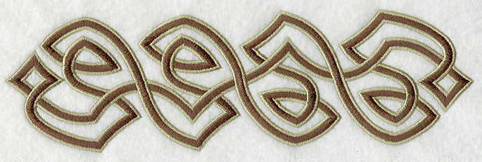 Celtic Knotwork Border