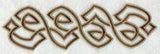Celtic Knotwork Border