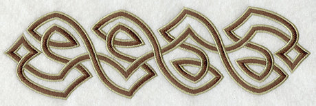 Celtic Knotwork Border