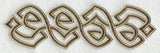Celtic Knotwork Border