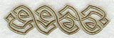 Celtic Knotwork Border