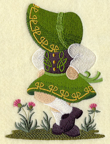 Irish Dancer Sunbonnet Sue