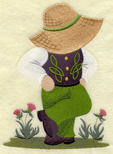 Irish Dancer Fisherman Fred