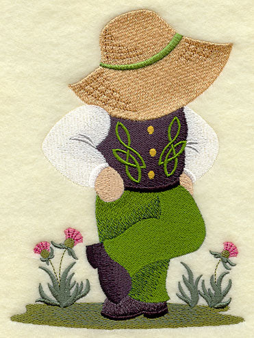 Irish Dancer Fisherman Fred