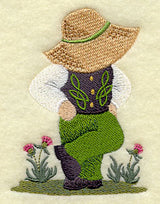 Irish Dancer Fisherman Fred