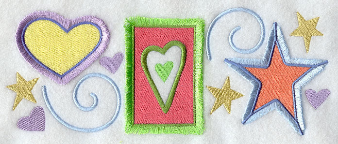 Hearts and Stars Trio (Fringe)