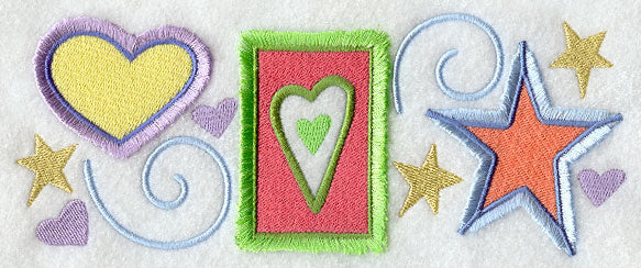 Hearts and Stars Trio (Fringe)