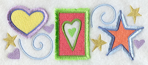 Hearts and Stars Trio (Fringe)