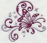 Fluttering Filigree Butterfly 1