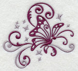 Fluttering Filigree Butterfly 1