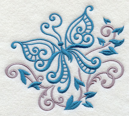 Fluttering Filigree Butterfly 2